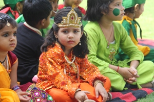 JANMASHTAMI & FANCY DRESS COMPETITION