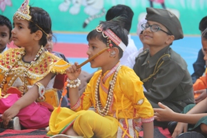 JANMASHTAMI & FANCY DRESS COMPETITION