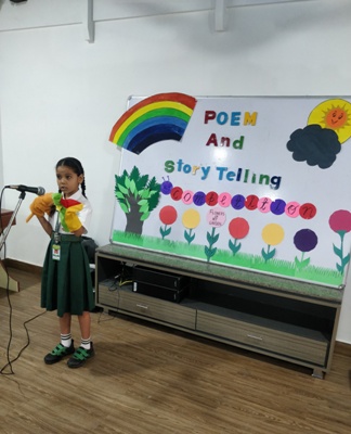 EENGLISH RECITATION AND STORY TELLING COMPETITIONNGLISH RECITATION AND STORY TELLING COMPETITION