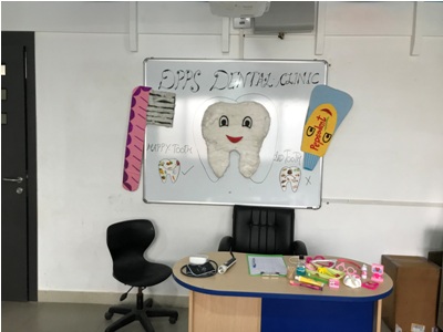 PRE PRIMARY  DENTAL CHECK UP