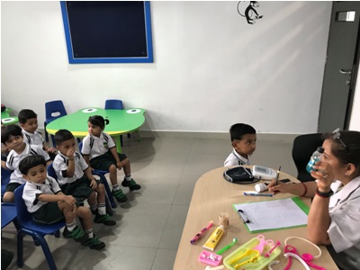 PRE PRIMARY  DENTAL CHECK UP