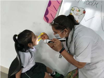 PRE PRIMARY  DENTAL CHECK UP