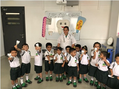 PRE PRIMARY  DENTAL CHECK UP