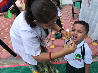 PRE PRIMARY  DENTAL CHECK UP
