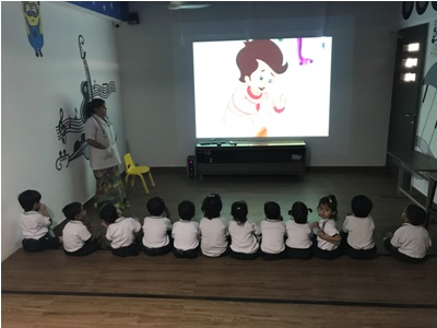 PRE PRIMARY  DENTAL CHECK UP