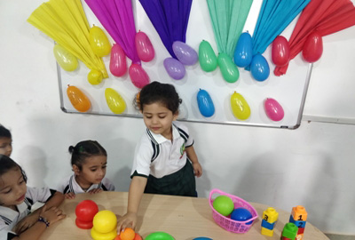 PRE PRIMARY  NURSERY COLOUR ACTIVITY