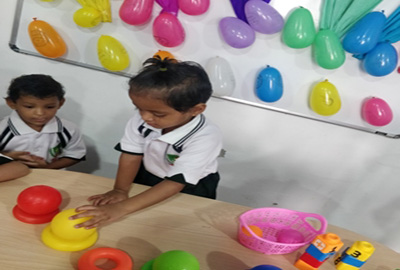 PRE PRIMARY  NURSERY COLOUR ACTIVITY