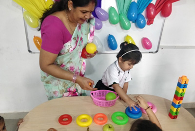 PRE PRIMARY  NURSERY COLOUR ACTIVITY