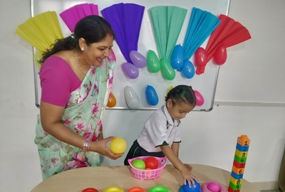 PRE PRIMARY  NURSERY COLOUR ACTIVITY