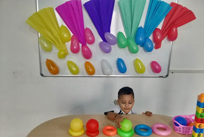 PRE PRIMARY  NURSERY COLOUR ACTIVITY