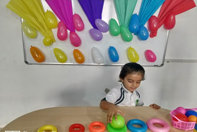 PRE PRIMARY  NURSERY COLOUR ACTIVITY