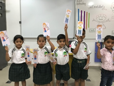 PREP TALL AND SHORT ACTIVITY