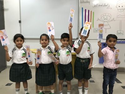 PREP TALL AND SHORT ACTIVITY